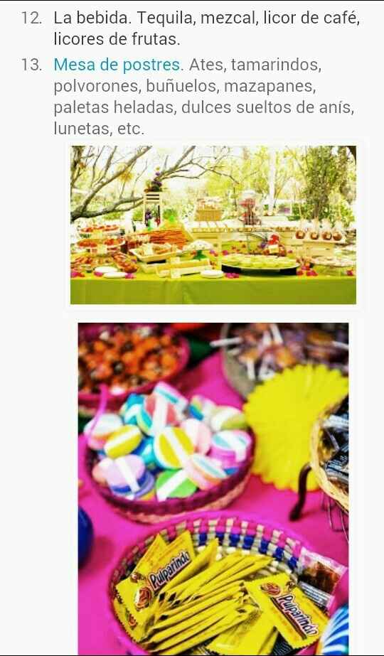 Boda con temática mexicana - 17