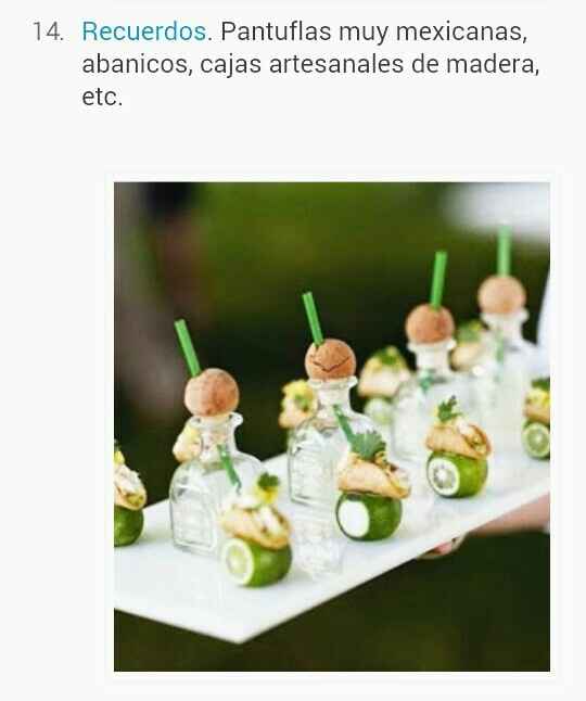 Boda con temática mexicana - 18