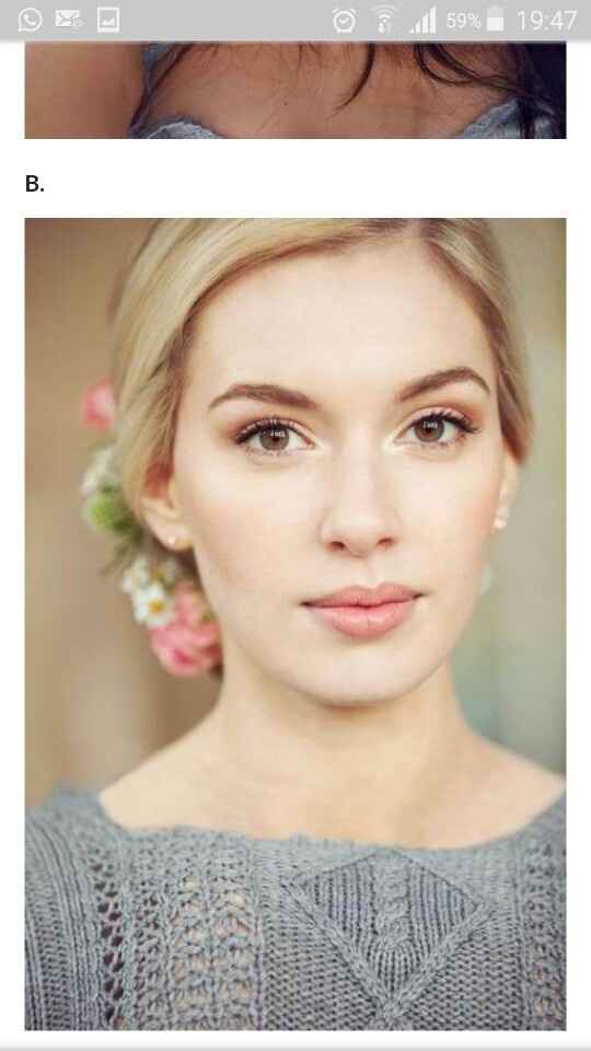 *look de novia sutil* 🙆 - 2
