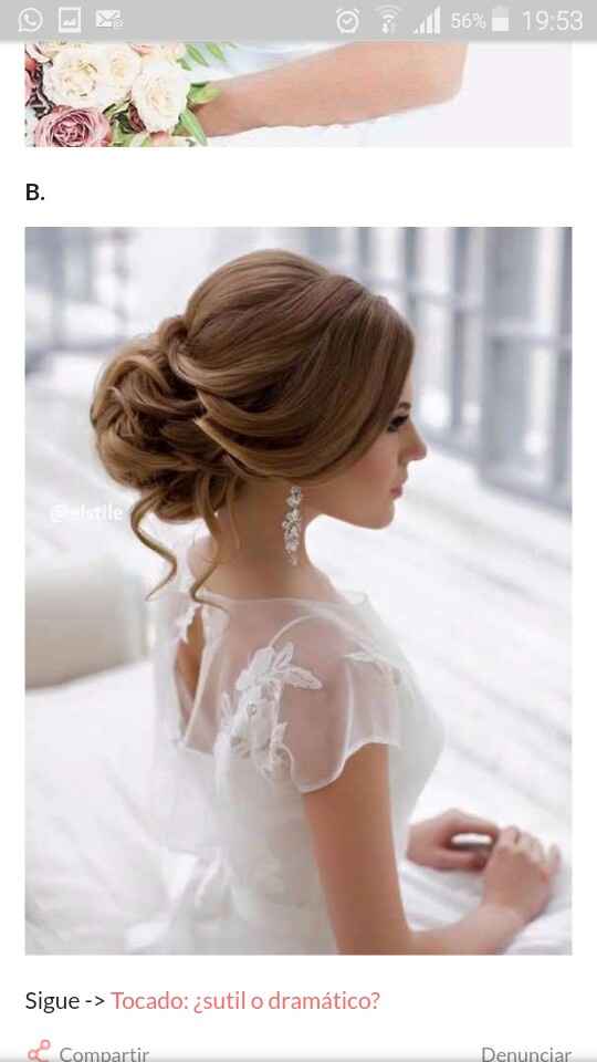 *look de novia sutil* 🙆 - 4