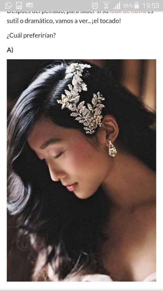*look de novia sutil* 🙆 - 5