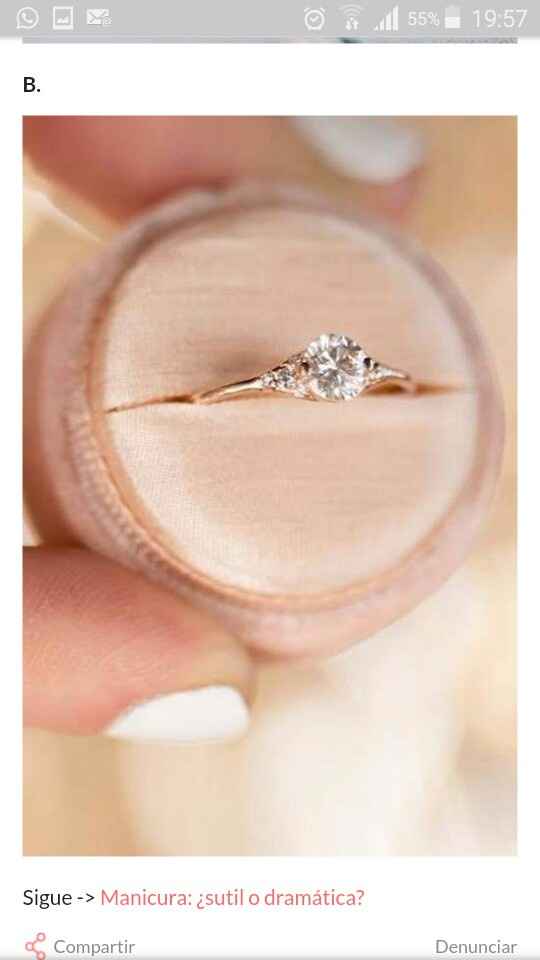 *look de novia sutil* 🙆 - 8