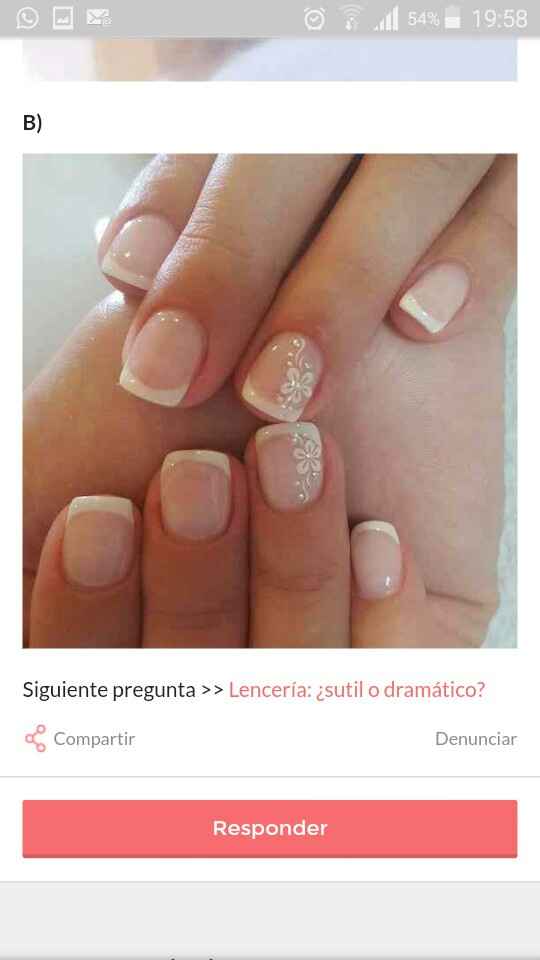 *look de novia sutil* 🙆 - 9