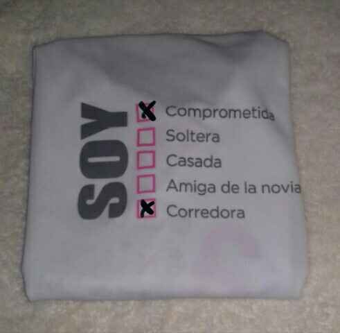 Novia corredora - 2