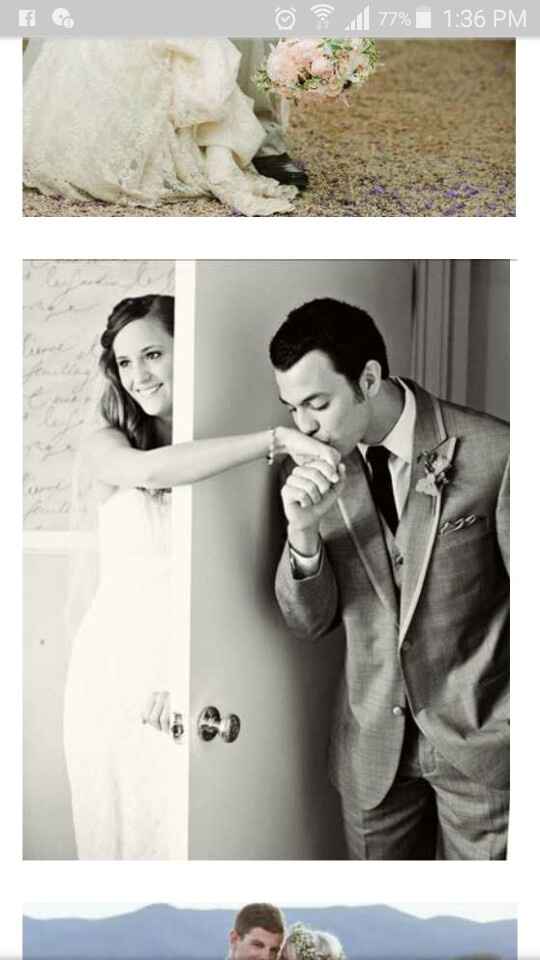No dejarás que tu novio te vea hasta llegar al altar ¿Sí o no? - 1