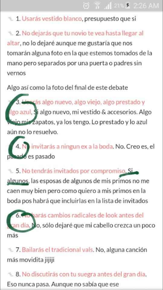 Me siento plagiada jajaja - 2