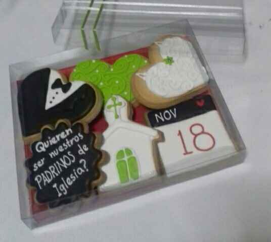 Padrinos, así les preguntamos - 4