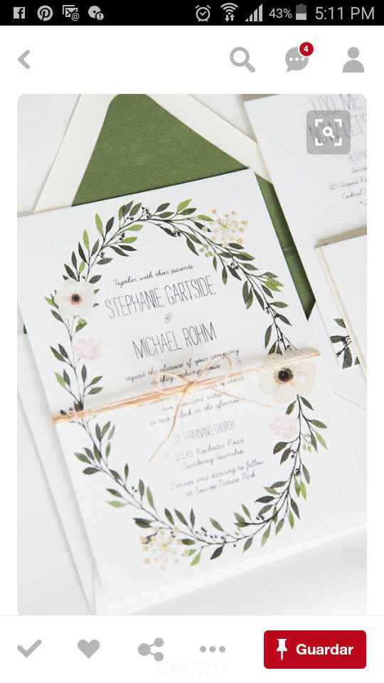 invitación !