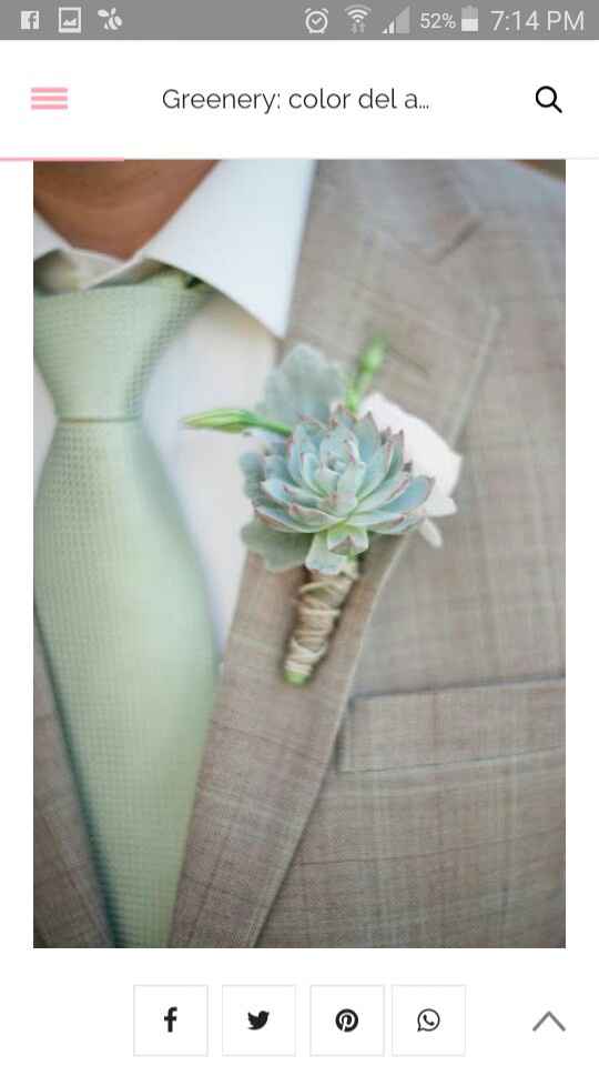 El antes y ahora del boutonniere - 1