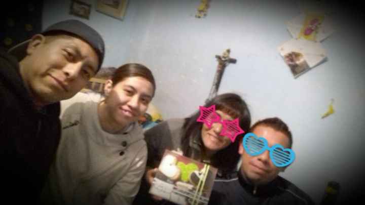 visitando a quienes serán nuestros padrinos