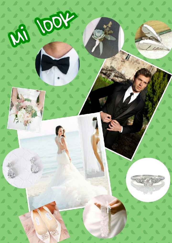 "sí, quiero este look: fati" - 1