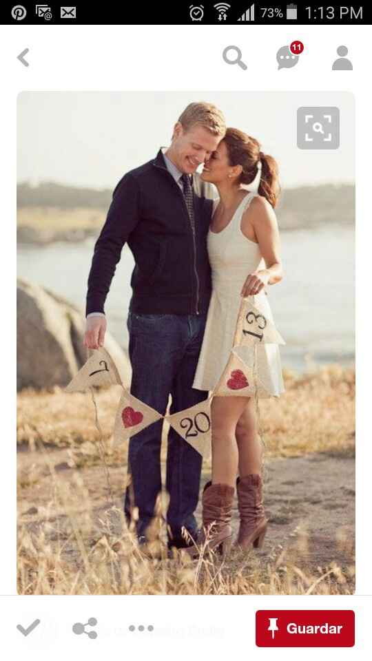 Me ayudan con ideas para save the date?? - 1