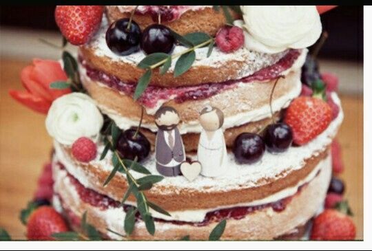 Pasteles encuerados - 5