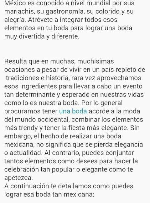 Boda con temática mexicana - 2