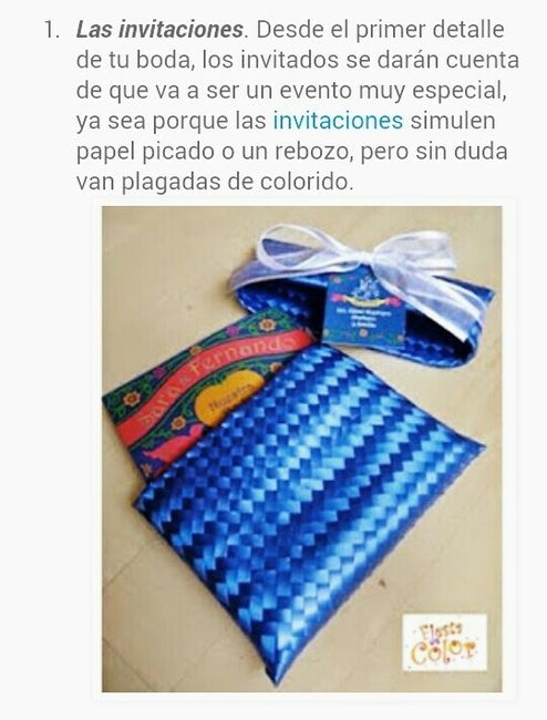 Boda con temática mexicana - 3