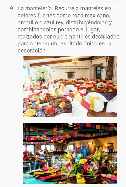 Boda con temática mexicana - 13