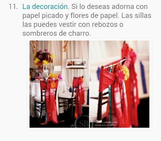 Boda con temática mexicana - 16