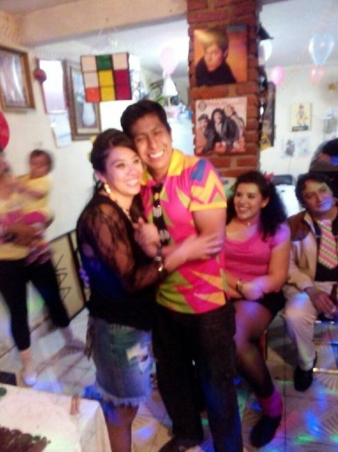 Sube una foto con tu pareja - 1