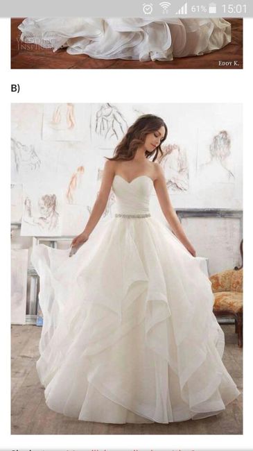*look de novia sutil* 🙆 - 1