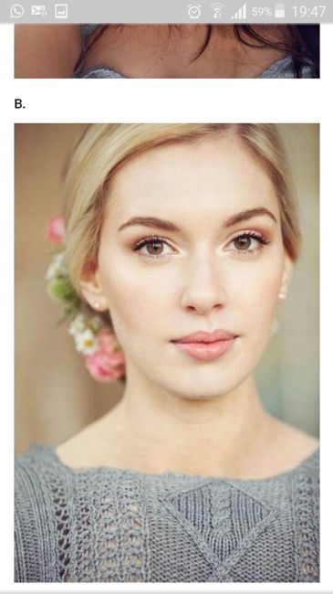 *look de novia sutil* 🙆 - 2