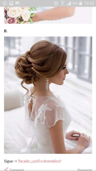 *look de novia sutil* 🙆 - 4