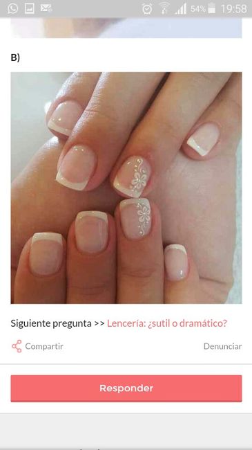 *look de novia sutil* 🙆 - 9