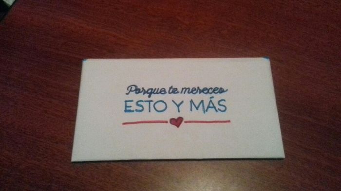 Regalo de san valentín - 1