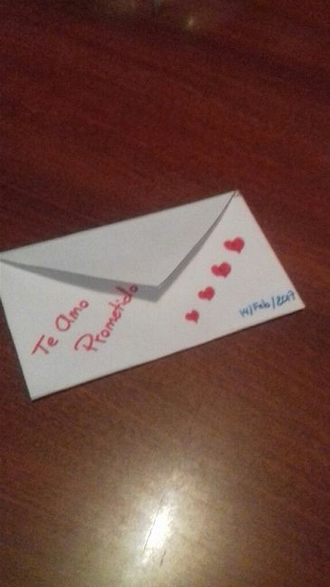 Regalo de san valentín - 2