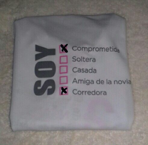 Novia corredora - 2