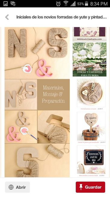 Consejo mesa de dulces - 2