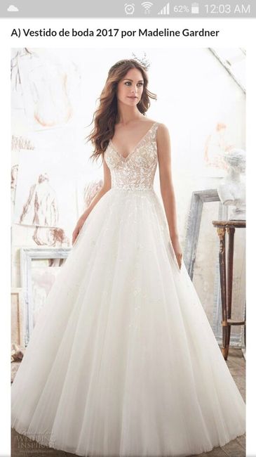 ¡Dime qué vestido te gusta y te diré qué estilo de novia eres! - 1