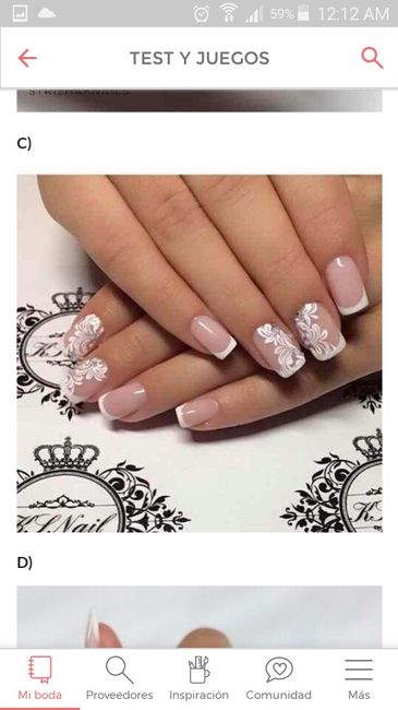 La manicura acorde a tu estilo de novia - 1