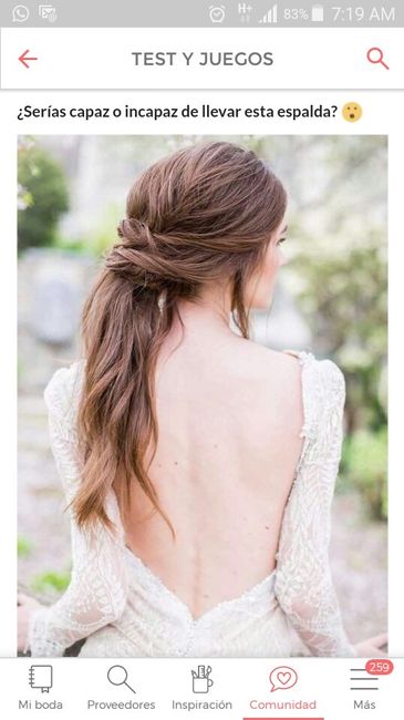 Sería capaz de... - 2