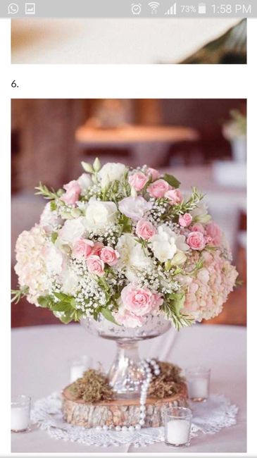 centros de mesa