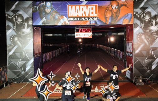 META DE LA CARRERA MARVEL