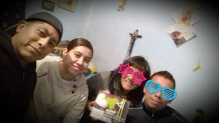 visitando a quienes serán nuestros padrinos