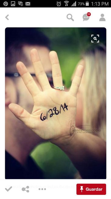 Me ayudan con ideas para save the date?? - 2