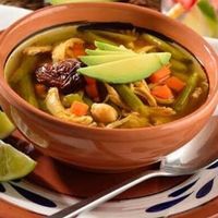 Caldo Tlalpeño