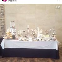 Mesa de Dulces