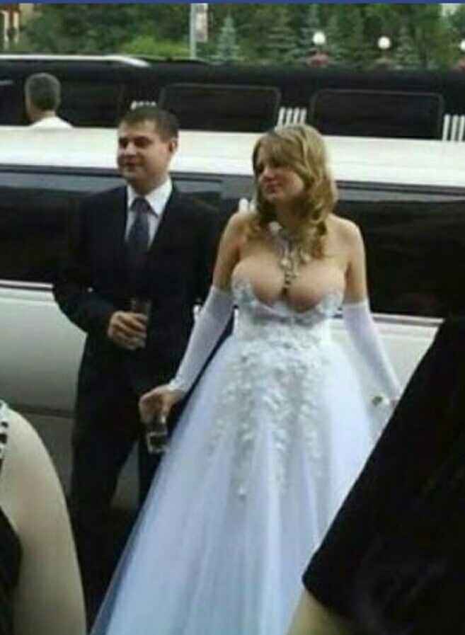 Vestidos de novia para no imitar - 3