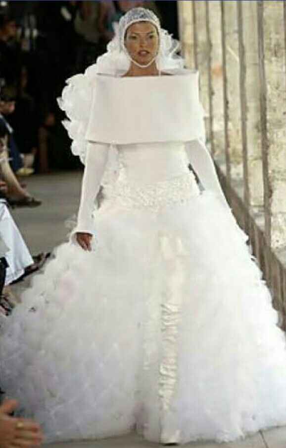 Vestidos de novia para no imitar - 5