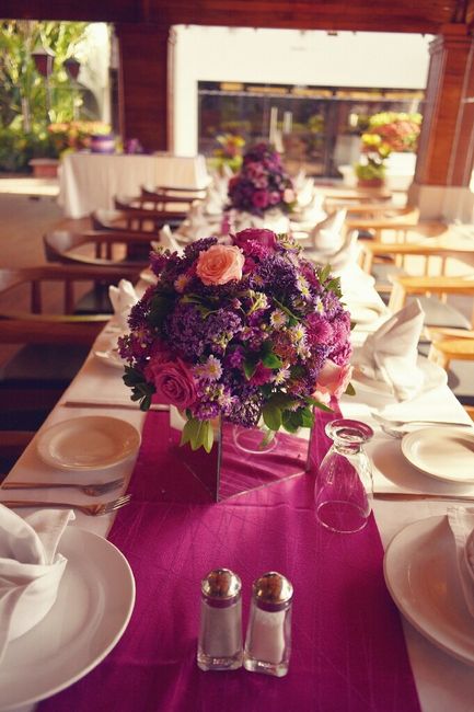 Centro de mesa del terror - 1