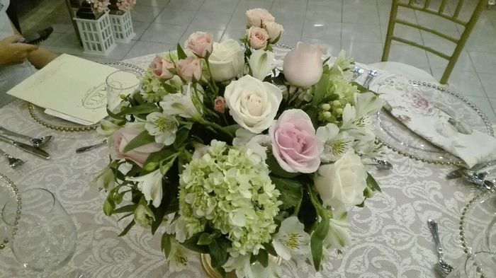 Enamorada de mis arreglos florales - 2