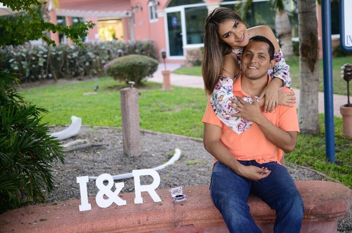 Nuestro save the date - 11