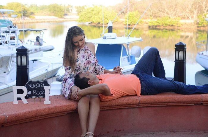 Nuestro save the date - 15