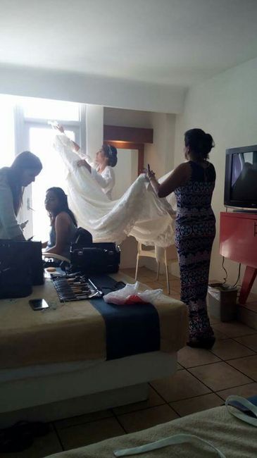 Bloopers y lo que no vieron los invitados - 12