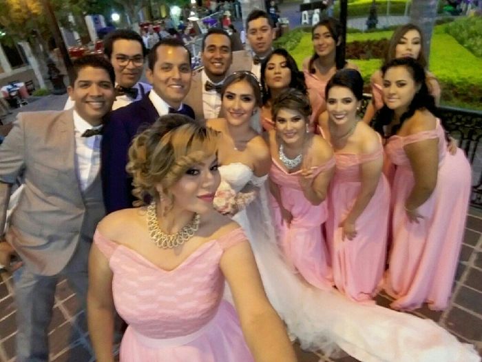 Bloopers y lo que no vieron los invitados - 16