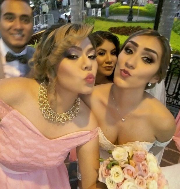 Bloopers y lo que no vieron los invitados - 17