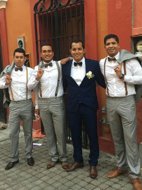 Bloopers y lo que no vieron los invitados - 18