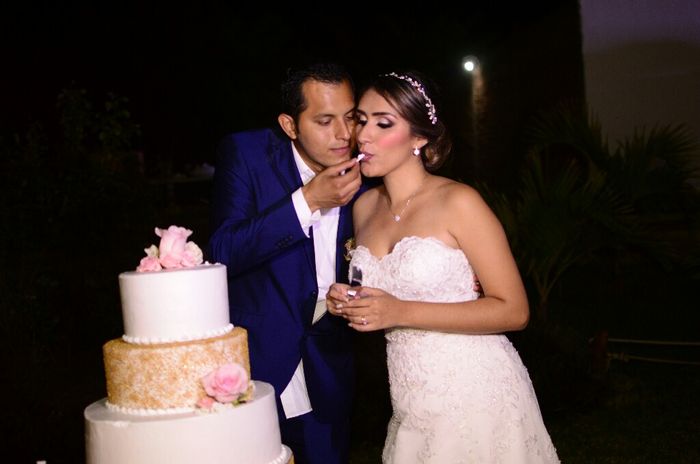 Mi pastel de bodas - 3
